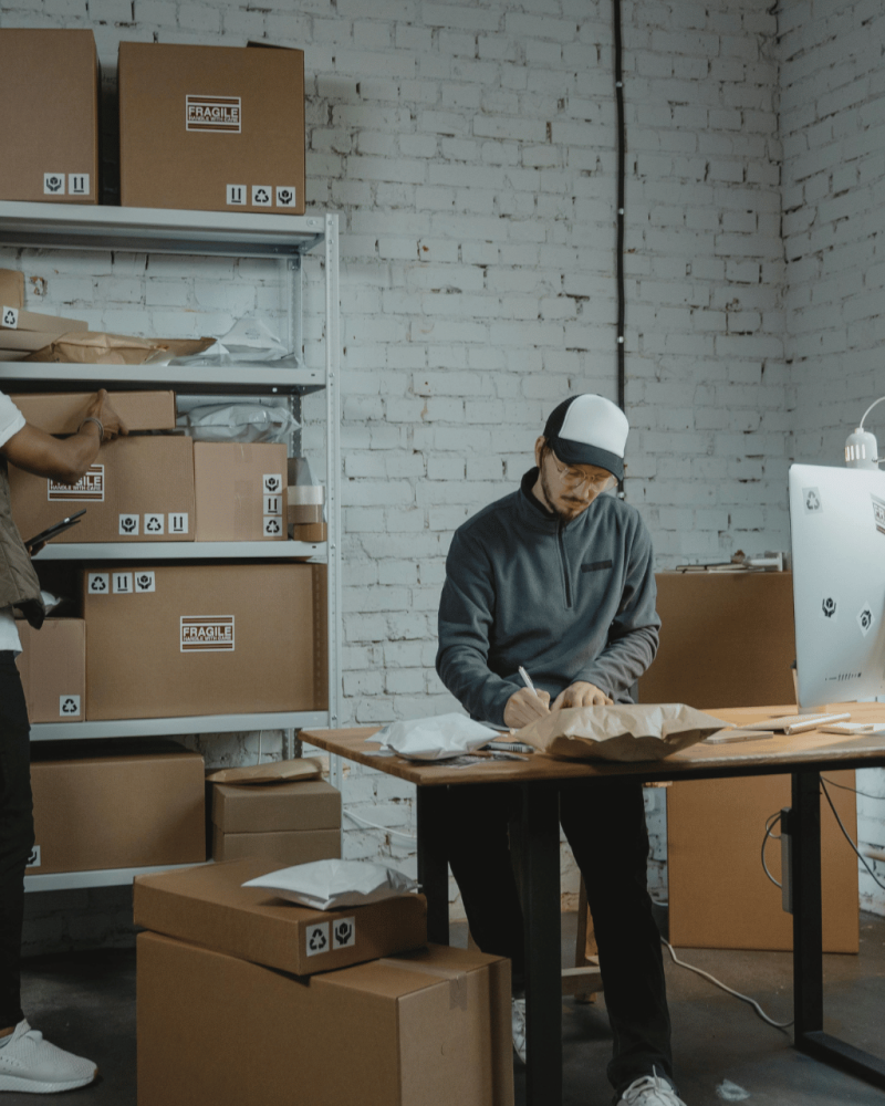 Organized workers of Experienced Junk Removal Company